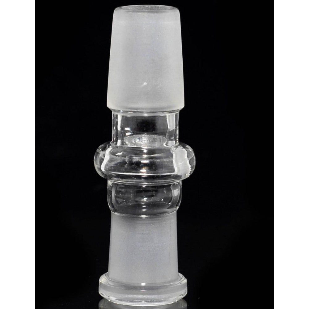 14mm Female and 14mm Male glass on glass adapter
