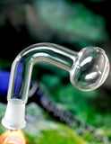 Glass on Glass Oil Burner Adapter set of 2 - SmokingCats - Discreet Ship from Texas !