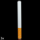 78mm Metal Cigarette One Hitter Tobacco Pipe
