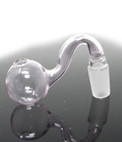 Pink Glass Oil Burner Pipe Attachment Set of 2 - SmokingCats - Discreet Ship from Texas !