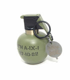 Duplicate Life Size M - 27 Hand Grenade Lighter - SmokingCats - Discreet Ship from Texas !