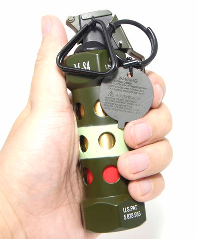 Duplicate  Life Size M-84 Hand Grenade Lighter