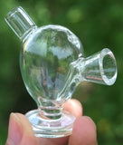 Martian Blunt mini glass bubbler pipe