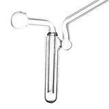 Green Glass Water Pipe Oil Burner Pipe - SmokingCats - Discreet Ship from Texas !