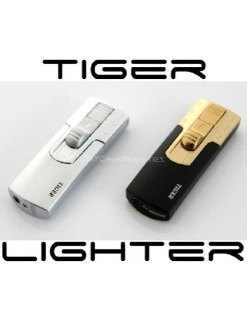 Windproof Tiger Brand Premium Torch Butane Lighter - SmokingCats - Discreet Ship from Texas !