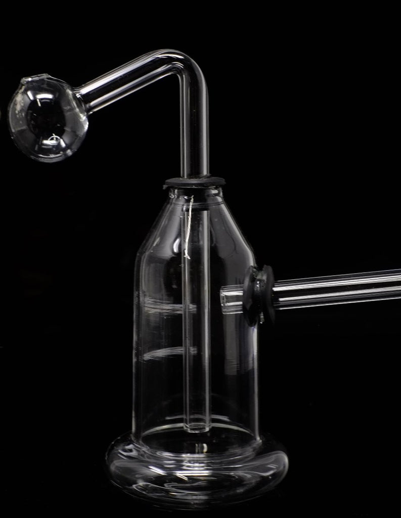 oil burner bubbler pipe