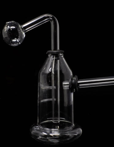 oil burner bubbler pipe