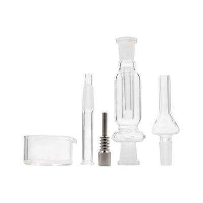 Mini Nectar Collector Glass 10mm kit - SmokingCats  - Discreet Ship from Texas !
