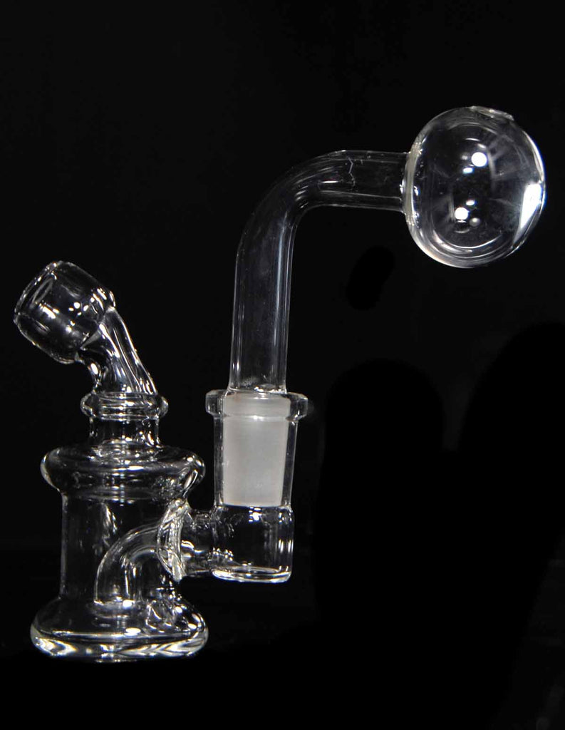 oil burner bubbler pipe