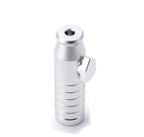 ShowJade Aluminum Snuff Snorter Bullet Energy Snuff