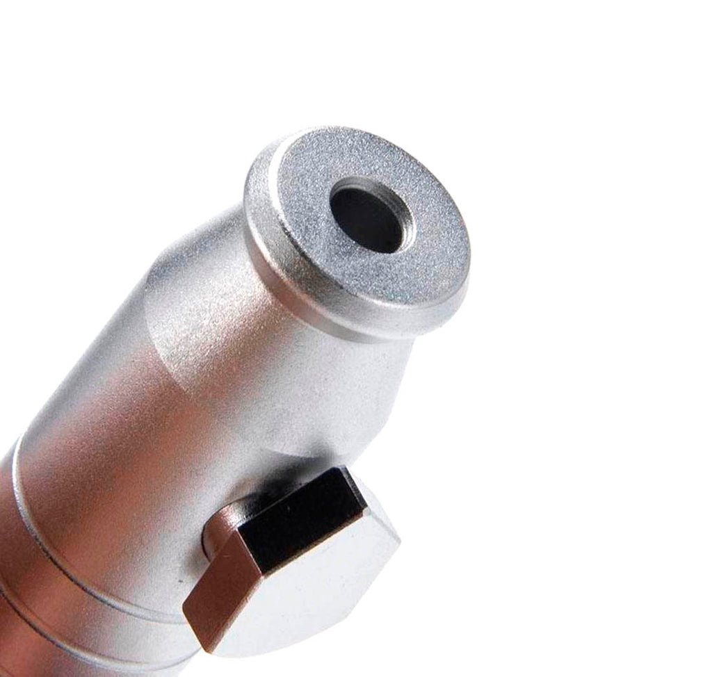 ShowJade Aluminum Snuff Snorter Bullet Energy Snuff - SmokingCats - Discreet Ship from Texas !