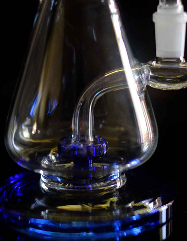 11" Glass Beaker Water Bong - SmokingCats - Discreet Ship from Texas !