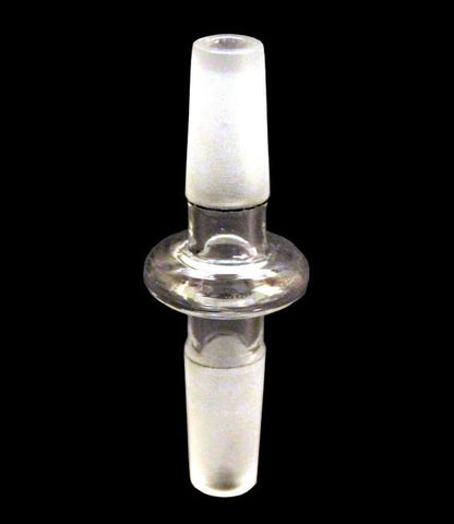 10mm male to 10mm male glass conveter adapter - SmokingCats - Discreet Ship from Texas !