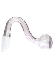 Pink Glass Oil Burner Pipe Attachment Set of 2 - SmokingCats - Discreet Ship from Texas !