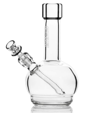GRAV® Mini Round Base Water Pipe - SmokingCats - Discreet Ship from Texas !