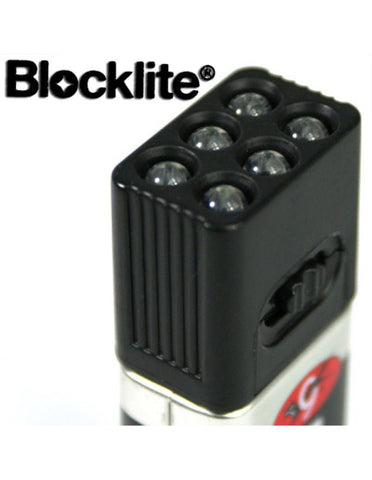 9v LED Blocklite flash light - SmokingCats - Discreet Ship from Texas !