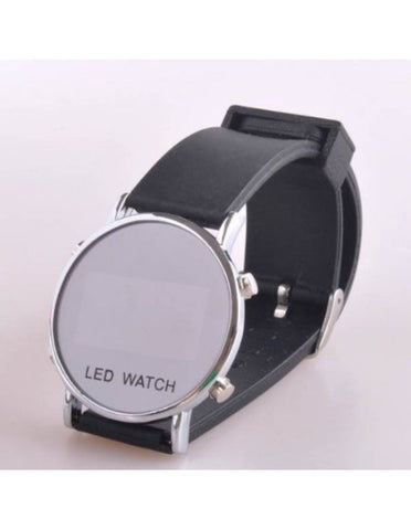 LED Digital Sport Red Light Mens Black Wrist Watch - SmokingCats - Discreet Ship from Texas !