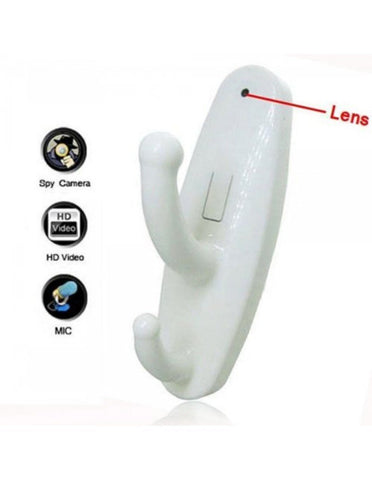 Mini Hanger Cloths Spy Hook Camera White (1280 X 960) - SmokingCats - Discreet Ship from Texas !