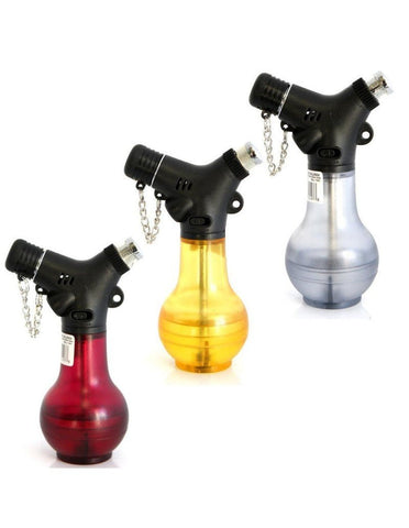Cigarette Cigar Butane Torch Flame Lighter Assorted Colors - SmokingCats - Discreet Ship from Texas !