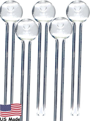 Glass Oil Burner Pipe Thick Quality Bulk Discounts, Made in USA - SmokingCats - Discreet Ship from Texas !