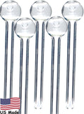 Glass Oil Burner Pipe Thick Quality Bulk Discounts, Made in USA - SmokingCats - Discreet Ship from Texas !