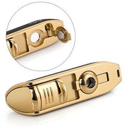 Jobon Cigar Cigarette Butane Lighter with Cigar Punch In Triple Torch - SmokingCats - Discreet Ship from Texas !