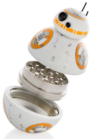 Starwar BB - 8 Tobacco Herb Metal 3 Piece Grinder - SmokingCats - Discreet Ship from Texas !
