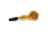 Miniature Saxophone Smoking metal Tobacco Pipe with screen - SmokingCats - Discreet Ship from Texas !