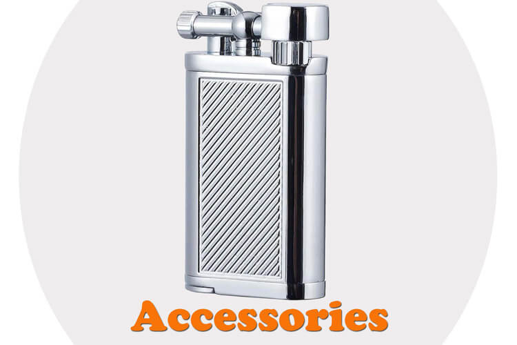 antique style torch flame lighter