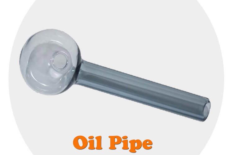 pyrex oil burner pipe