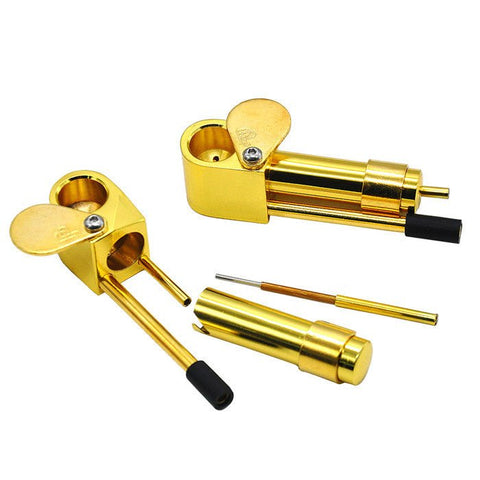 Brass Proto Pipe - Low Profile Version - SmokingCats - Discreet Ship from Texas !