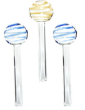4" Swirl lollipops Glass Oil Burner Pipe  Bulk Discounts