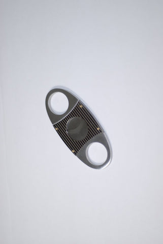 ShowJade® Classic Zebra Cigar Cutter Stainless Steel - SmokingCats - Discreet Ship from Texas !