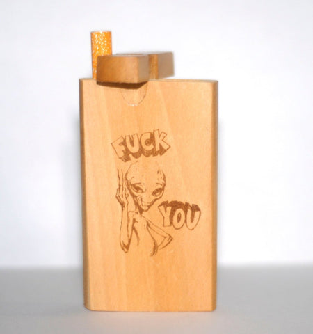 Paul - Fuck You, Alien Dugout Pipe - SmokingCats - Discreet Ship from Texas !