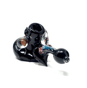 6" Head design glass bubbler pipe - SmokingCats - Discreet Ship from Texas !