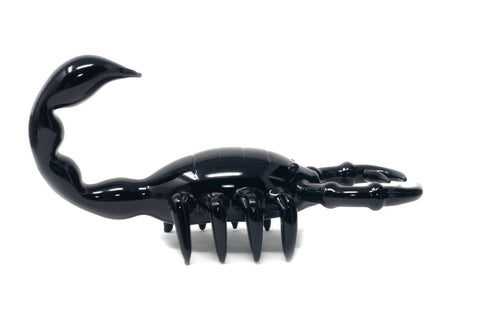 6" Black Scorpion glass hand pipe - SmokingCats - Discreet Ship from Texas !