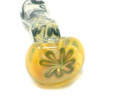 3.5" Glass Hand Pipe Spoon - SmokingCats - Discreet Ship from Texas !
