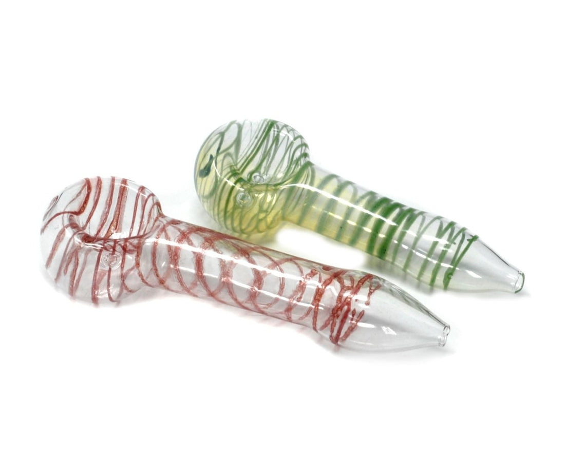 3" Peanut Glass Pipe - SmokingCats - Discreet Ship from Texas !