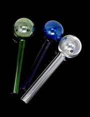 7.5" Heavy Duty Jumbo Size Glass Heavy Duty Oil Burner Pipes - SmokingCats - Discreet Ship from Texas !
