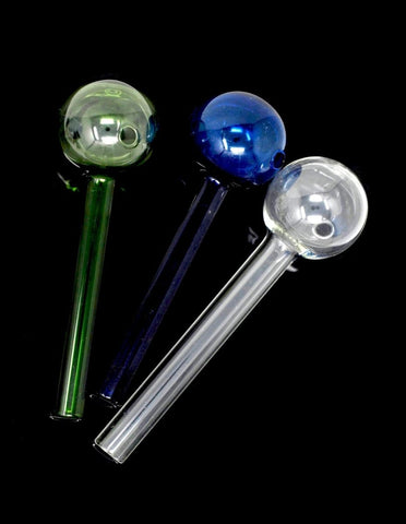 7.5" Heavy Duty Jumbo Size Glass Heavy Duty Oil Burner Pipes - SmokingCats - Discreet Ship from Texas !