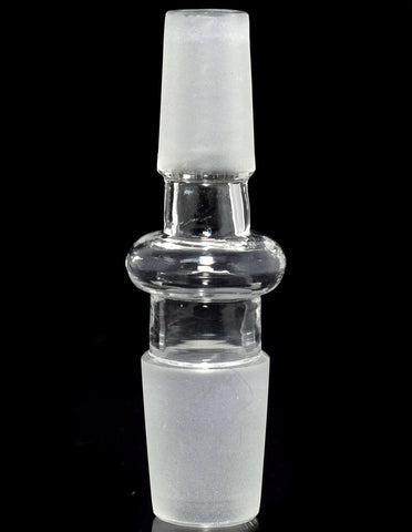 Glass on Glass 14 male to 18 male adapter - SmokingCats - Discreet Ship from Texas !