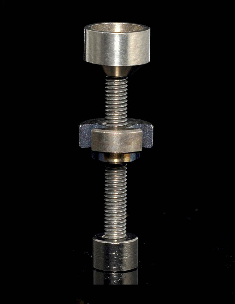 Titanium Nails Low profile - SmokingCats - Discreet Ship from Texas !