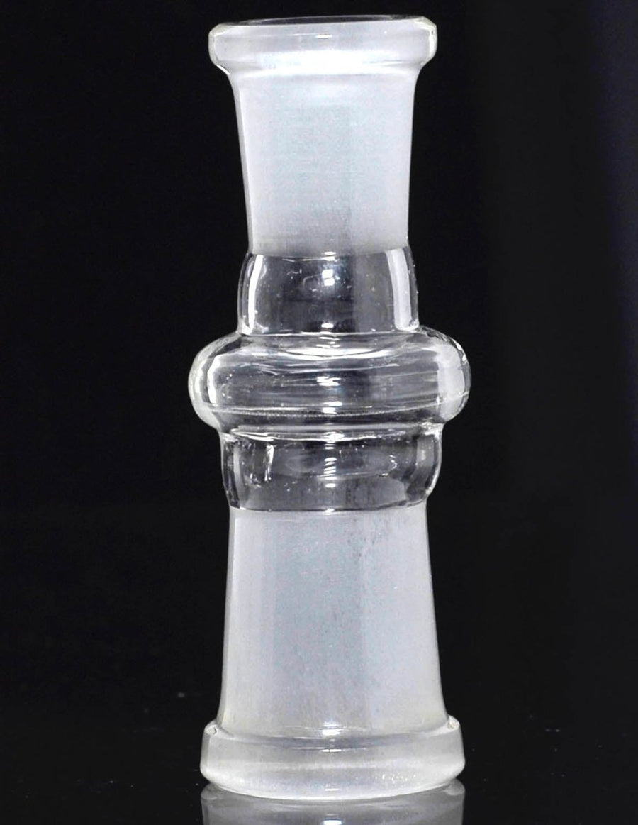 18 Female and 14 Female aglass converter adapter - SmokingCats - Discreet Ship from Texas !