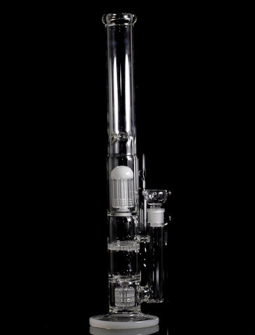 19" 8 arm tree perc honeycomb/cage percolator water pipe - SmokingCats - Discreet Ship from Texas !