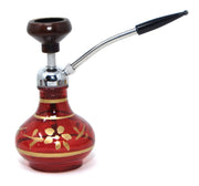 Glass Base Mini Portable Hookah Pipe - SmokingCats - Discreet Ship from Texas !