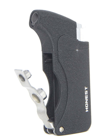 Honest Jet Flame Butane Cigar Gas Lighter Cigar Punch - SmokingCats - Discreet Ship from Texas !