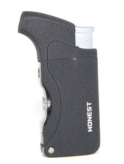 Honest Jet Flame Butane Cigar Gas Lighter Cigar Punch - SmokingCats - Discreet Ship from Texas !