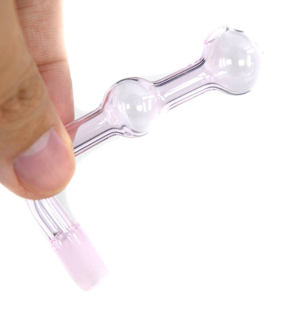 10mm male Pink Oil Burner Attachment - SmokingCats - Discreet Ship from Texas !
