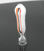 3.5" Rasta Chillum Pipe with Rasta Lining Strips - SmokingCats - Discreet Ship from Texas !