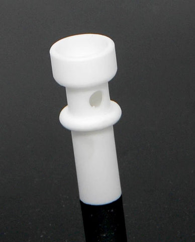 18mm Hole Straight Ceramic Nail - SmokingCats - Discreet Ship from Texas !